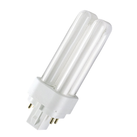 Лампа люминесцентная Osram Dulux D/E 18W/840 18 Вт G24q-2