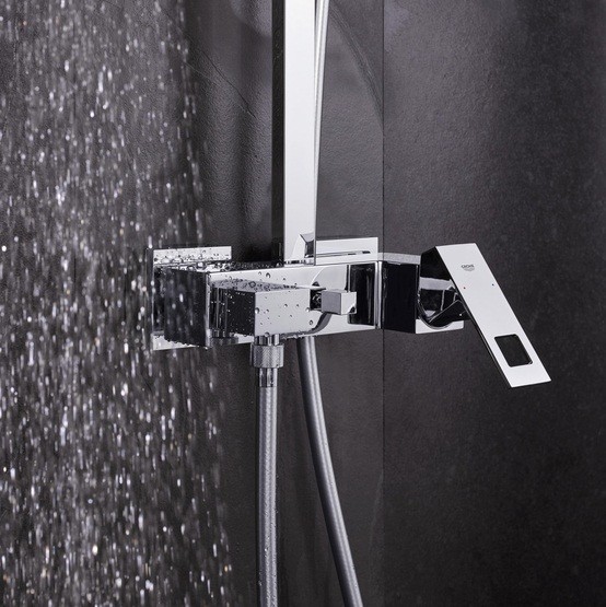 Душевая стойка Grohe Euphoria Cube 230 23147001