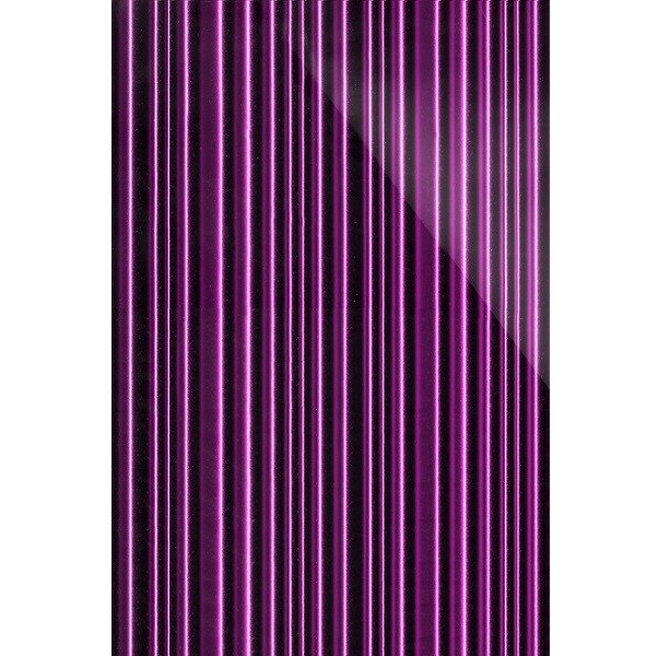 Дизайнерская 3D панель из стекла Artpole Barcode лиловый 200х300 мм
