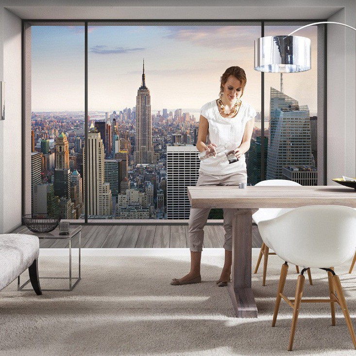 Фотообои бумажные Komar Penthouse 8-916 3,68х2,54 м