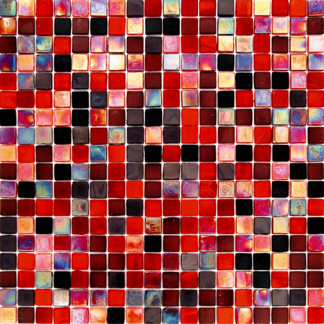 Мозаика из стекла для бассейна Alma Mix 15 мм 06/Muphrid