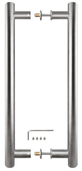 Ручка-скоба Fuaro PH-24-25/350-INOX нержавейка