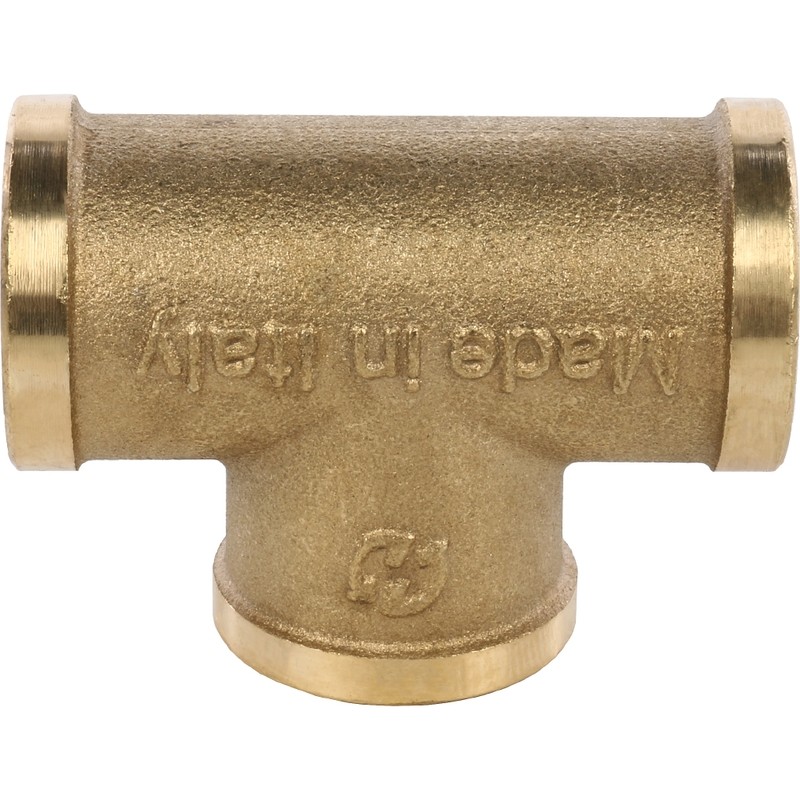 Тройник Stout SFT-0019-000038 3/8 дюйма с внутренней резьбой