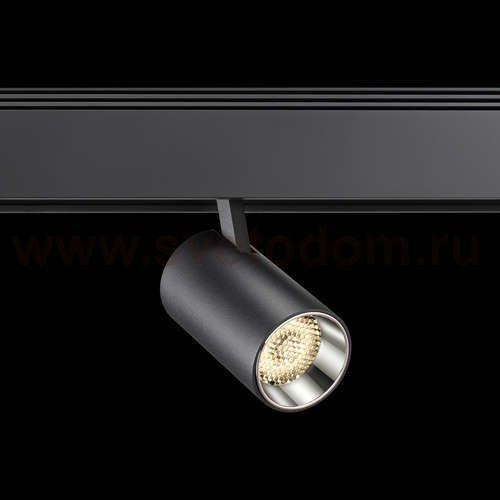 Светильник трековый светодиодный Novotech Kit 358068 черный 12W 24V