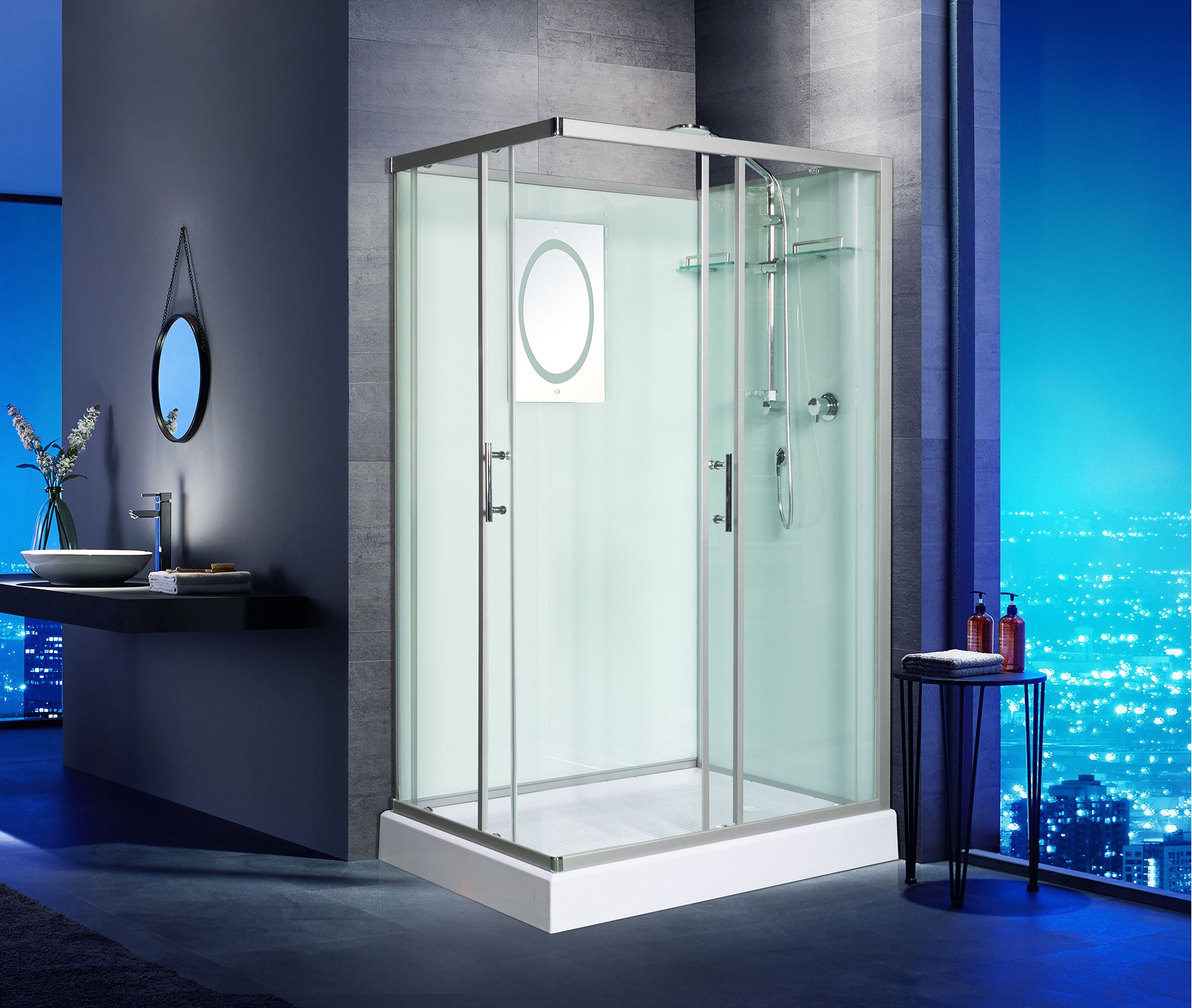 Душевая кабина Weltwasser WW500 Laine 1201 1200х900х2170 мм
