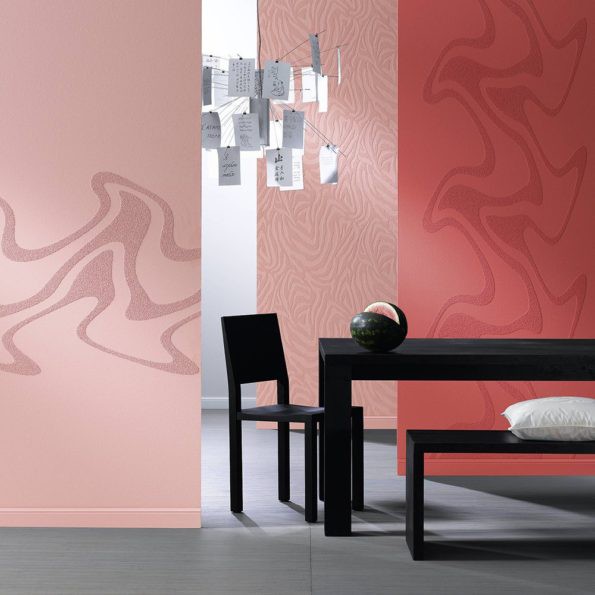 Обои виниловые на флизелиновой основе под покраску Marburg Patent Decor 3D 9433