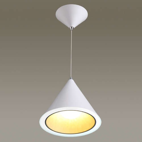Подвес светодиодный Odeon Light Taper 3837/19L белый 19W 220V
