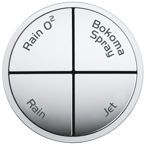 Ручной душ Grohe Power&Soul 27675000