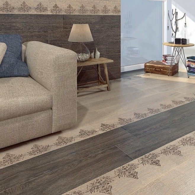Керамогранит Kerama Marazzi Мербау SG512000R обрезной 1195х200 мм