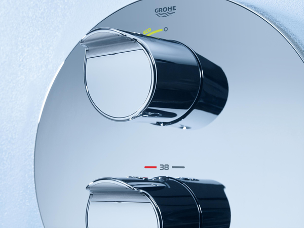 Внешняя часть термостата Grohe Grohtherm 2000 New 19354001