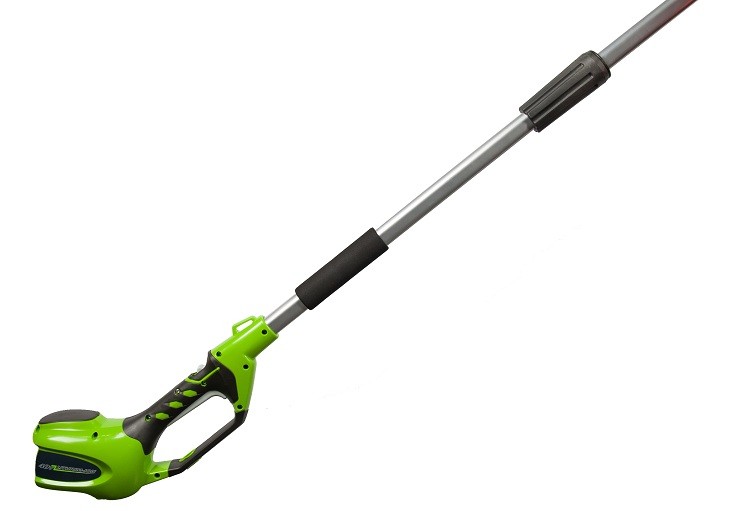 Высоторез-сучкорез аккумуляторный Greenworks G40PS20 без аккумулятора и зарядного устройства 