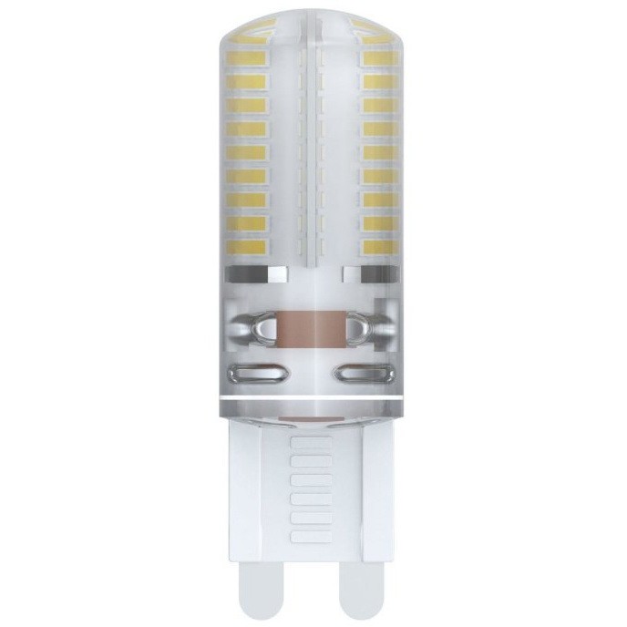 Лампа светодиодная Uniel LED-JCD-6W/NW/G9/CL SIZ03TR 
