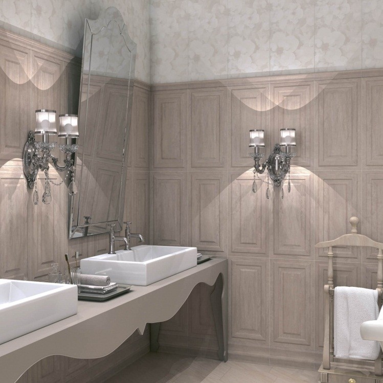 Плитка керамическая Kerama Marazzi 11089TR Абингтон обрезная цветы 600х300 мм
