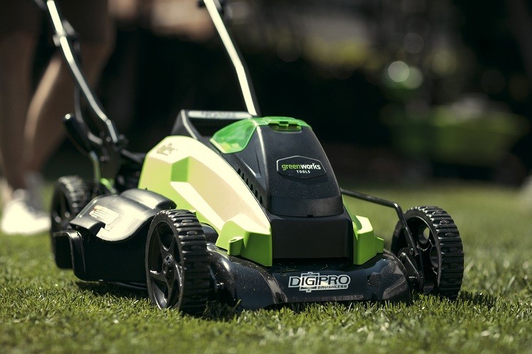 Газонокосилка аккумуляторная Greenworks GD40LM45 без аккумулятора и зарядного устройства