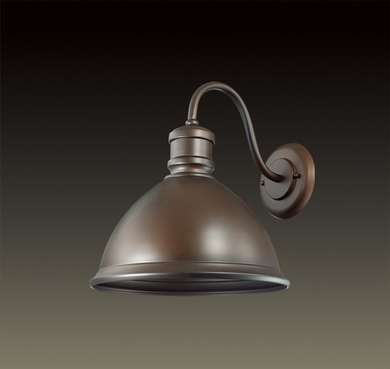 Бра Odeon Light Talva 2900/1WA коричневое Е27 60W 220V