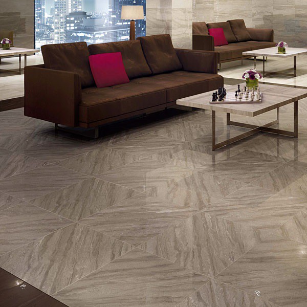 Керамогранит Atlas Concorde Suprema Walnut Macchia Aperta Lappato 590х590 мм