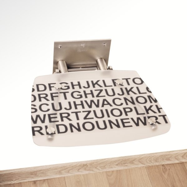 Сиденье универсальное для душа Ravak Ovo B Decor Text