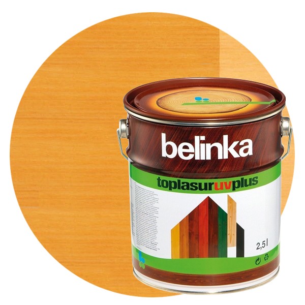Пропитка для древесины Belinka Toplasur №25 Пиния 2,5 л