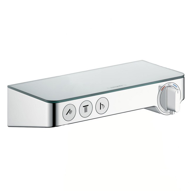 Душевая система с термостатом Hansgrohe Raindance Select E 300 Showerpipe 27127000