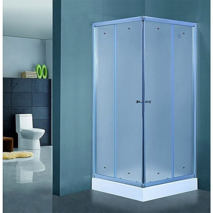 Душевой уголок Timo TL-1102 Fabric 1000х1000х2000 мм 