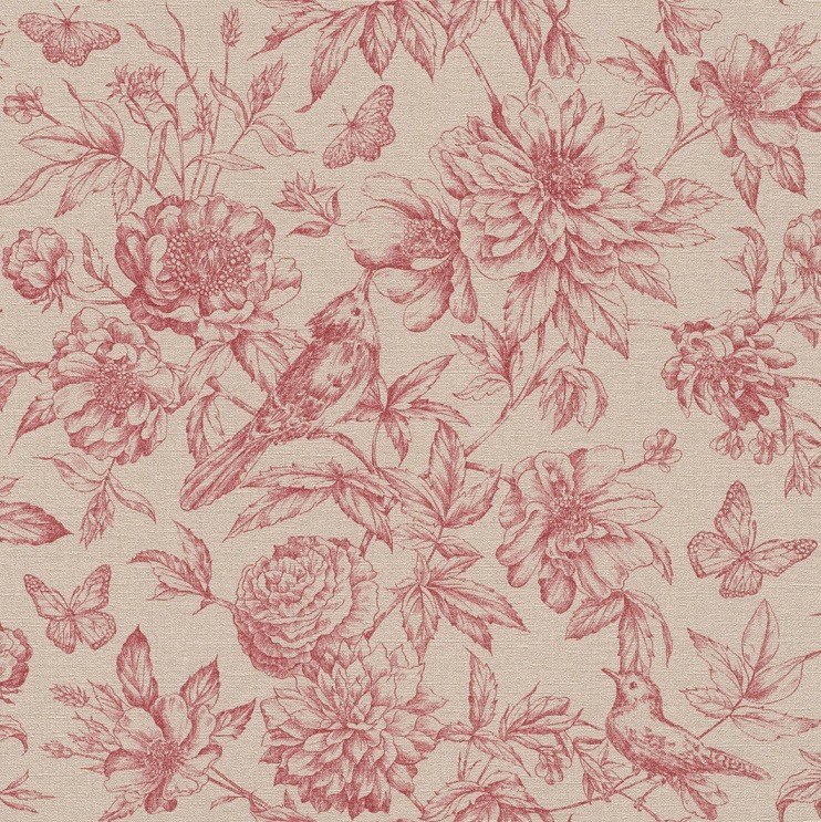 Обои виниловые на флизелиновой основе Rasch Florentine ll 449495