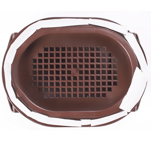 Вентиль кровельный Viotto KTV для мягкой кровли RAL8017 коричневый