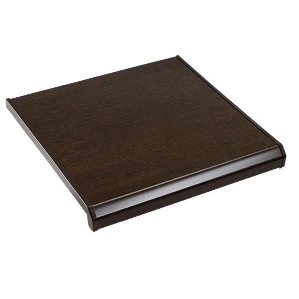 Подоконник ПВХ Danke Premium Wenge матовый 400 мм резка