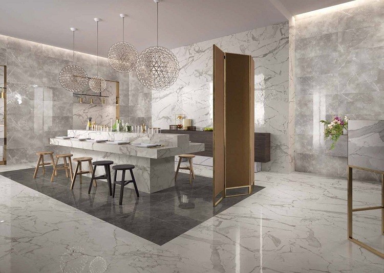 Керамогранит Italon Charme Evo Antracite Люкс 880х440 мм