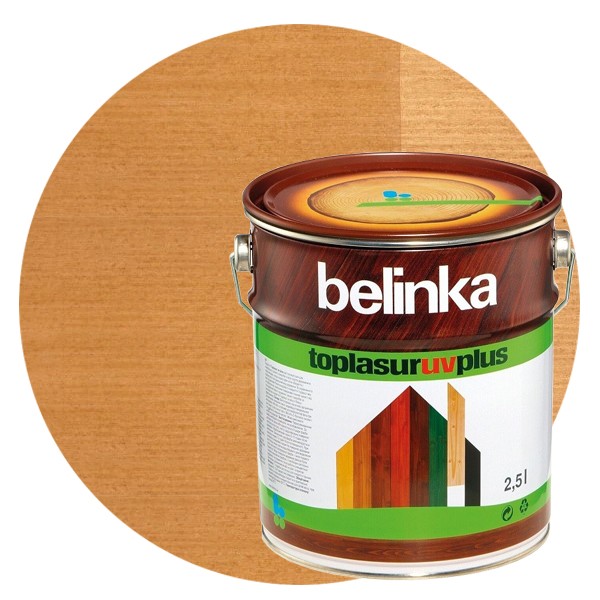 Пропитка для древесины Belinka Toplasur №15 Дуб 2,5 л