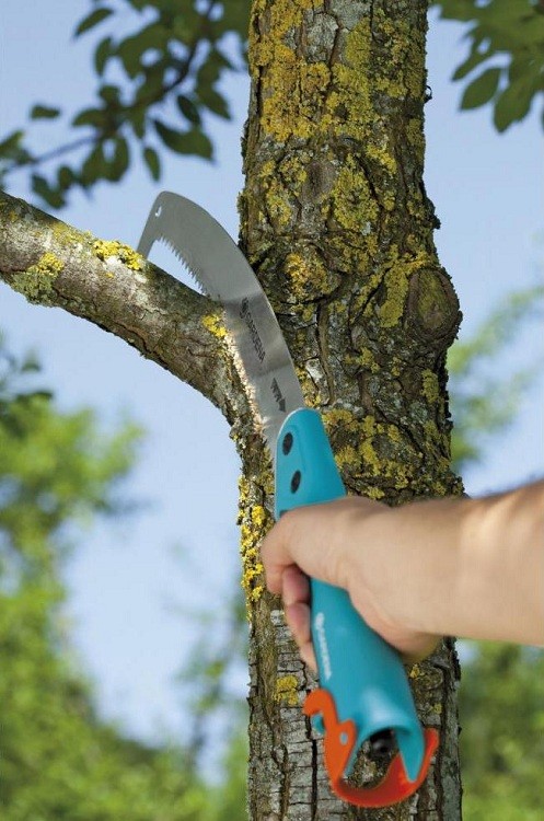 Пила комбисистемы садовая изогнутая Gardena 300 PP 08738
