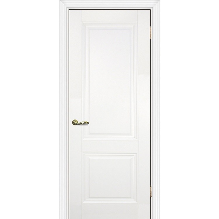 Дверное полотно Profilo Porte PSС-28 Classic экошпон Белый глухое 2000х600 мм