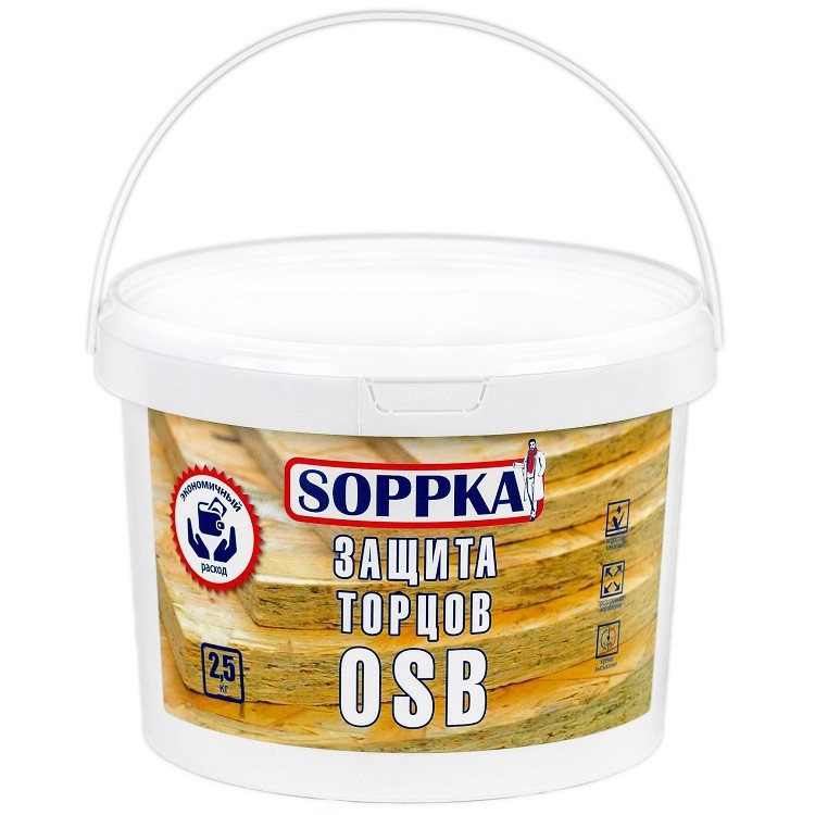 Защита торцов OSB Soppka 2,5 кг