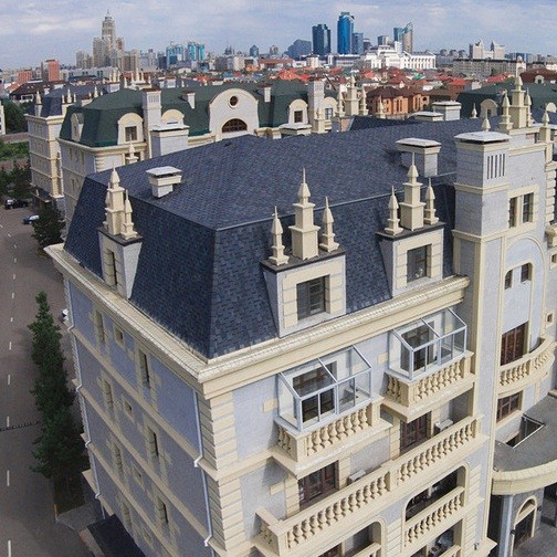 Черепица гибкая Технониколь Shinglas Ультра Фокстрот Тополь