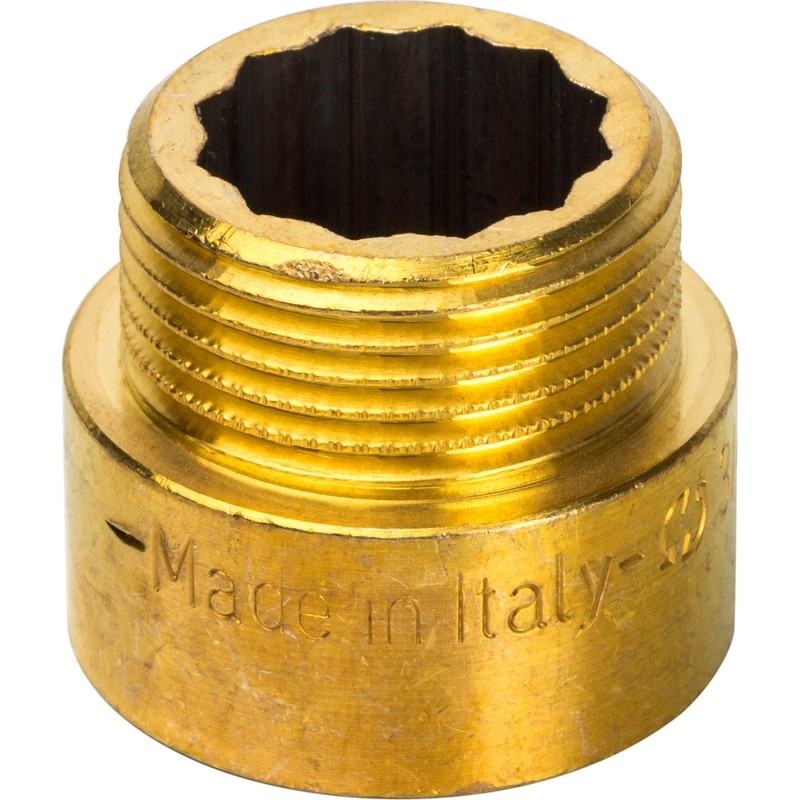 Удлинитель Stout SFT-0001-003415 3/4 дюйма 15 мм с внутренней и наружной резьбой