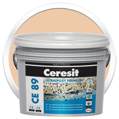 Затирка эпоксидная для швов Ceresit CE 89 Toffi 844 2,5 кг