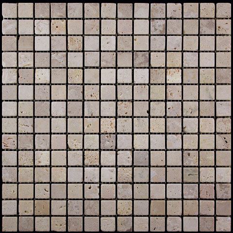 Мозаика из травертина Natural Adriatica M090-20T