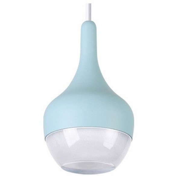 Светильник подвесной светодиодный Odeon Light Jolie 3822/8L светло-голубой 8W 220V