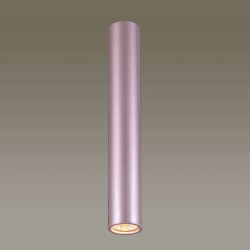 Светильник подвесной/накладной Odeon Light Vincere 3829/1CA розовый D60хH400 мм GU10 50W 220V