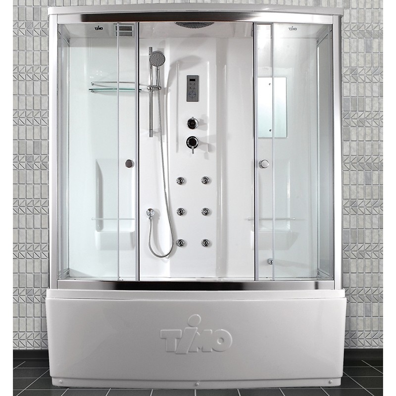 Душевой бокс Timo Lux T-7750 New 1500x850x2200 мм