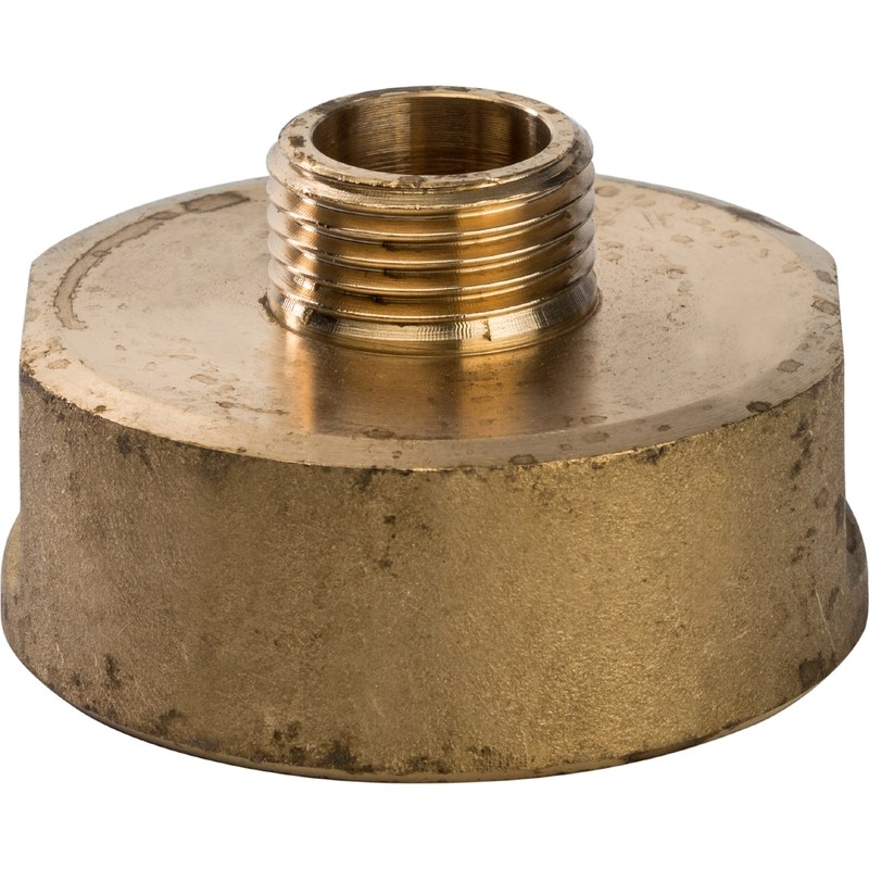 Переходник Stout SFT-0007-011234 1 1/2x3/4 дюйма с внутренней и наружной резьбой