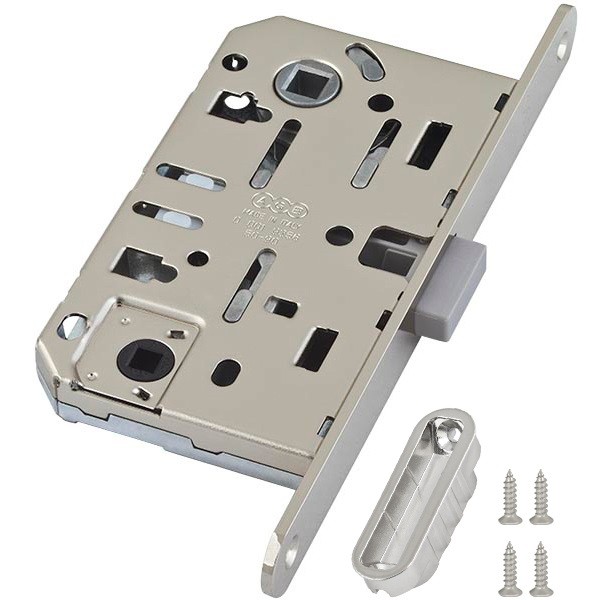 Замок межкомнатный AGB Mediana Polaris WC B06102 матовый хром