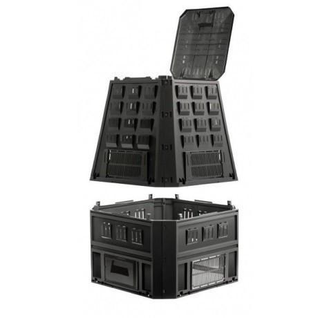 Компостер Prosperplast Evogreen IKEV850C-S411 850 л черный