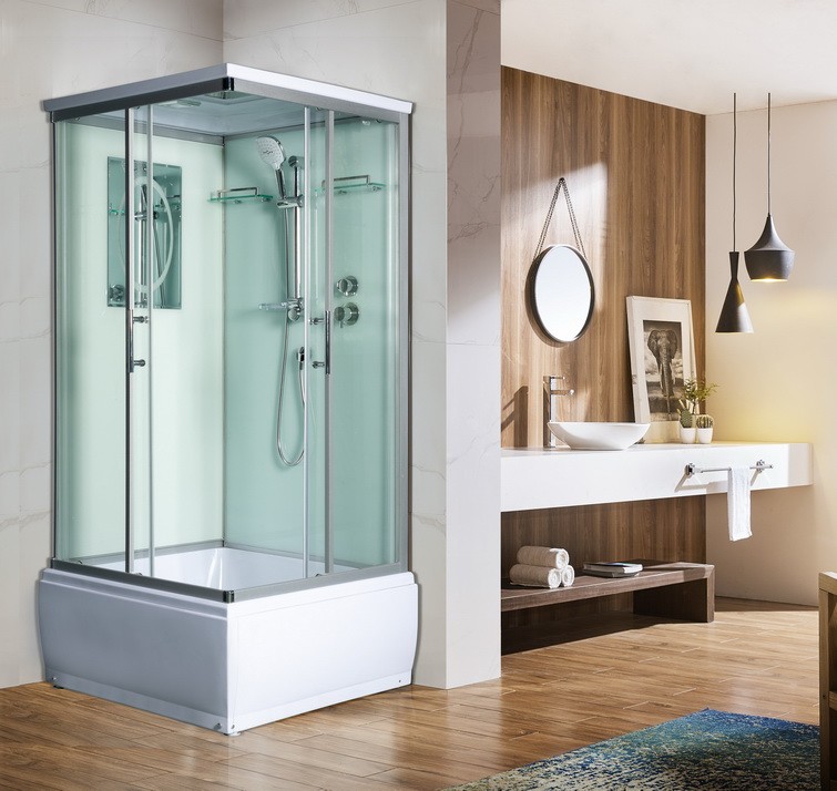 Душевая кабина Weltwasser WW500 Aller 902 900х900х2170 мм