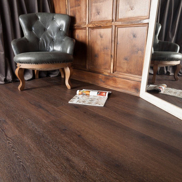 Плитка кварц-виниловая Aquafloor Real Wood AF6043 1220х178х6 мм