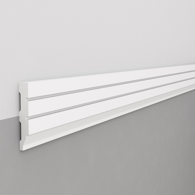 Молдинг полиуретановый Mardom Decor MDD411 2400х100х17 мм