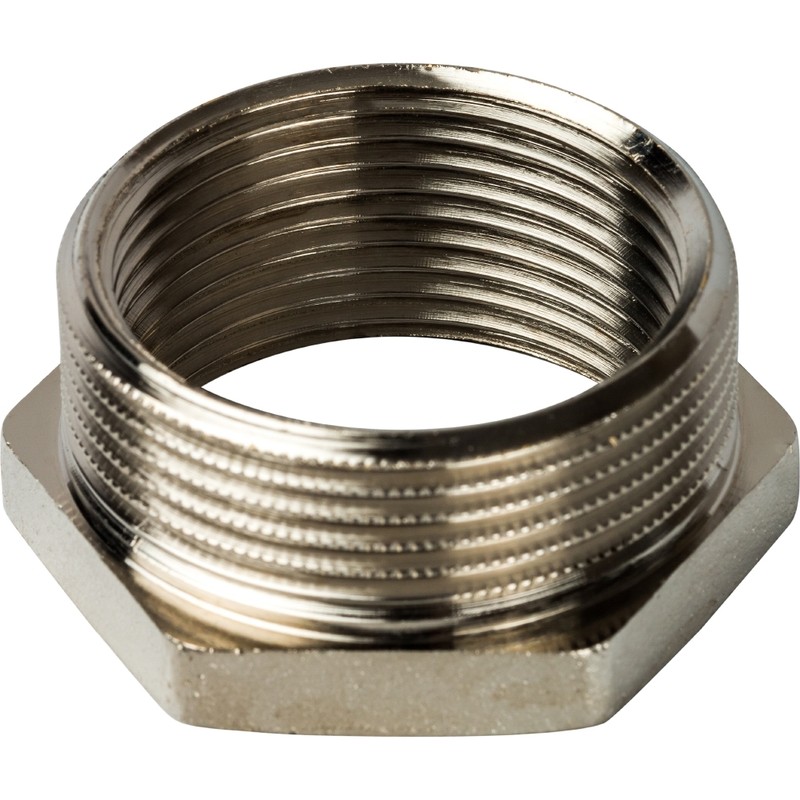 Футорка Stout SFT-0029-001141 1 1/4х1 дюйм никелированная