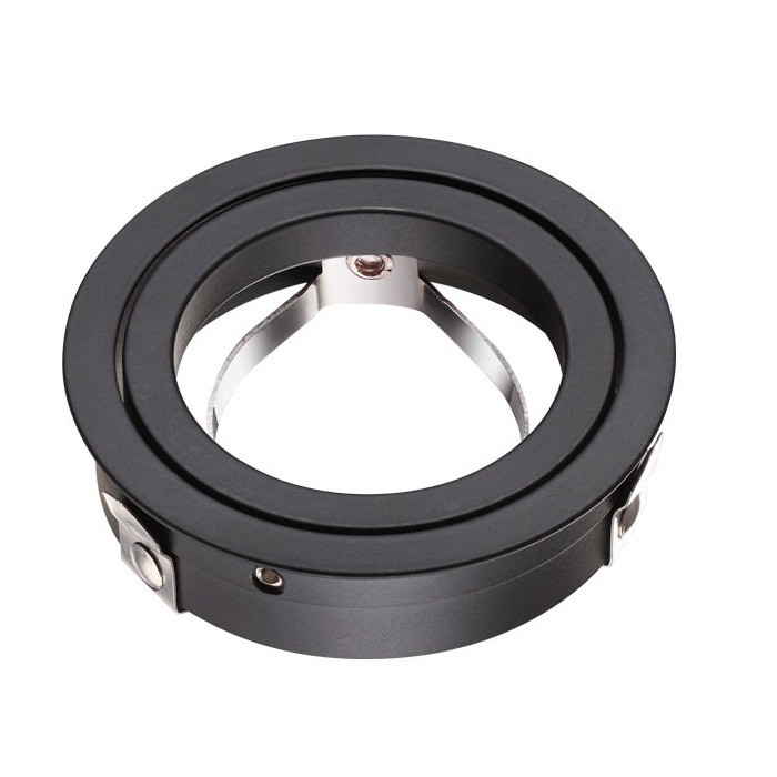 Крепежное кольцо для светильника Novotech Mecano 370457 NT19 034 черное