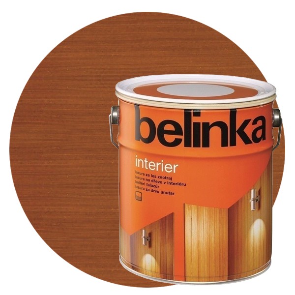 Пропитка для древесины Belinka Interier № 65 Осенние листья 2,5 л