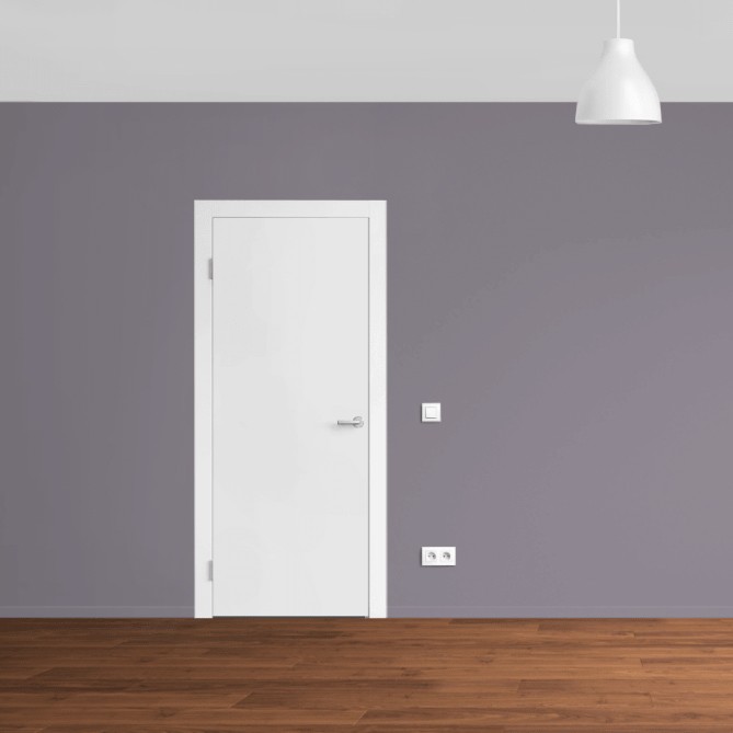 Краска интерьерная Primalex Clean&Color Серый холст 1 л