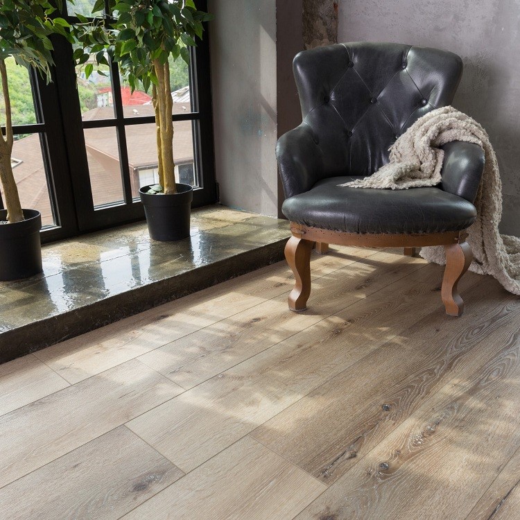 Плитка кварц-виниловая Aquafloor Real Wood XL AF8001XL 1524х228х8 мм